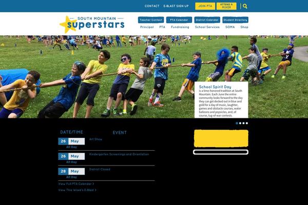 Sms theme site design template sample