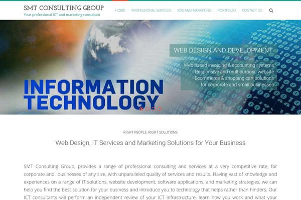 AccessPress Ray theme site design template sample