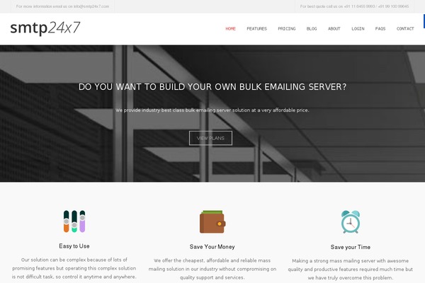 smtp theme websites examples