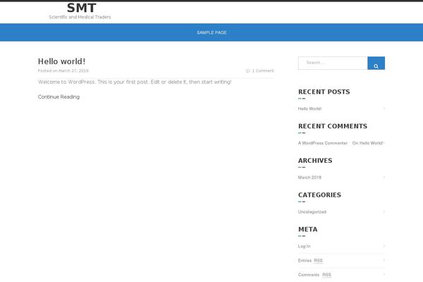 Site using Slider plugin