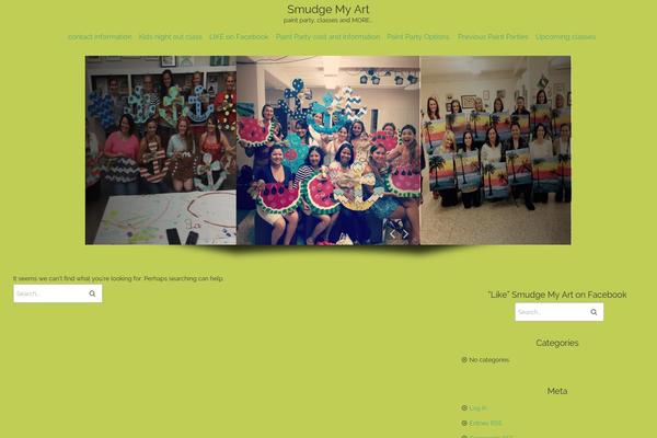 zeeMinty theme site design template sample