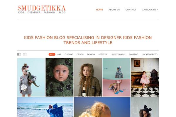 Daisho theme site design template sample