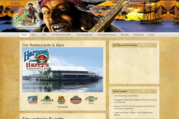 Fresh News theme site design template sample
