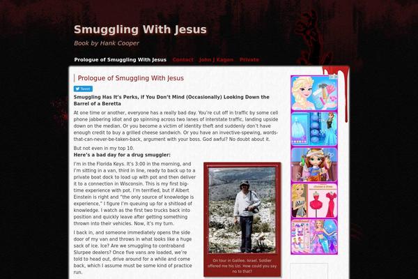 Zombie Apocalypse theme site design template sample