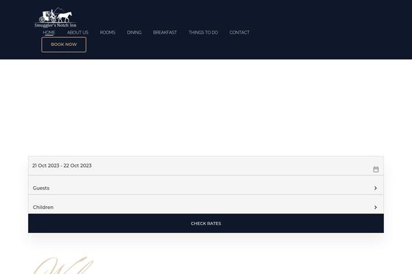 Site using Wp-hotelier plugin