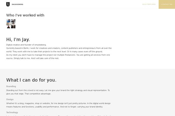 Site using Disqus Conditional Load plugin