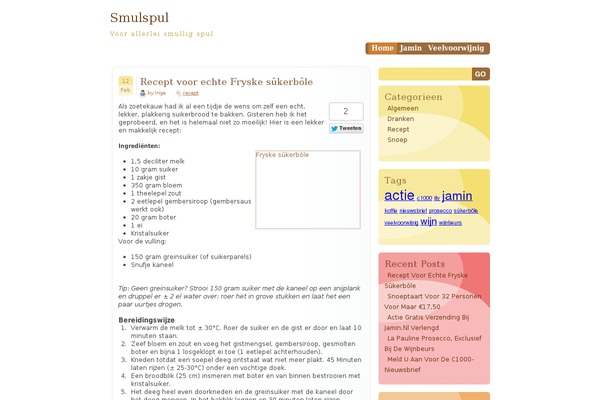 Dum-Dum theme site design template sample