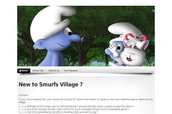 Mystique theme site design template sample