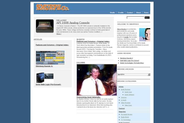 Site using MyCSS plugin