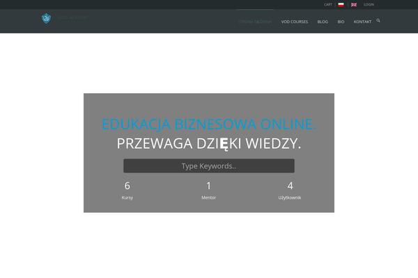 Site using Vibe-course-module plugin