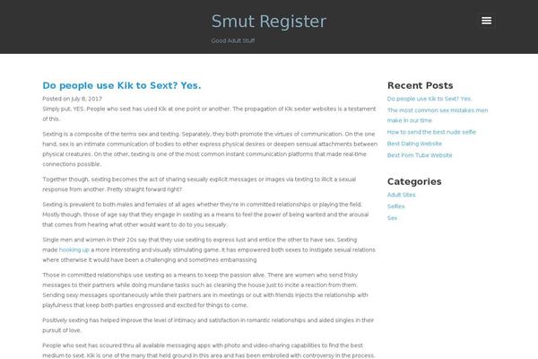 Don theme site design template sample