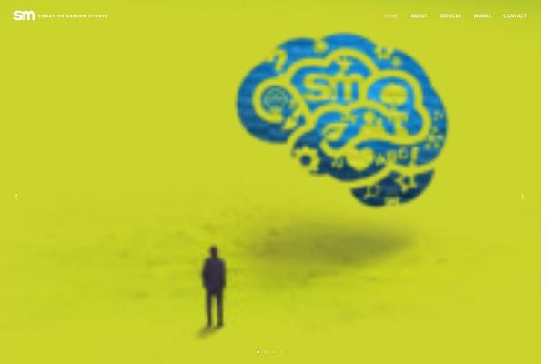 Uncode theme site design template sample