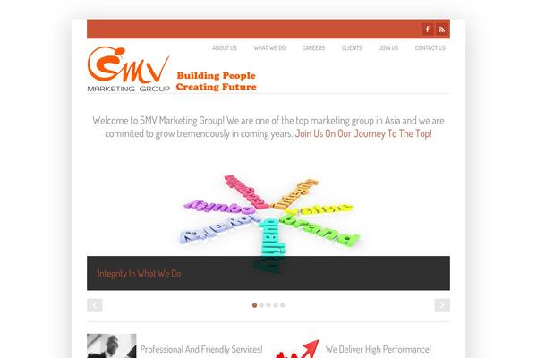 Simplecorp theme site design template sample