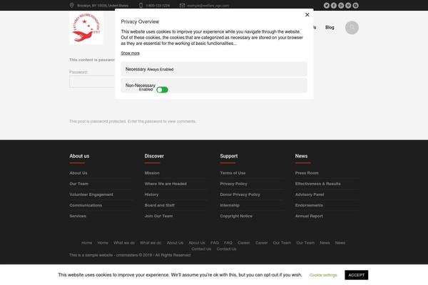 Site using Wp-job-openings plugin