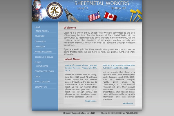 Site using Cforms plugin