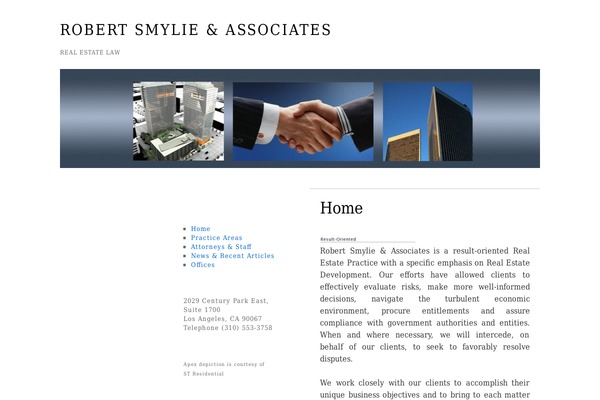 Brunelleschi theme site design template sample