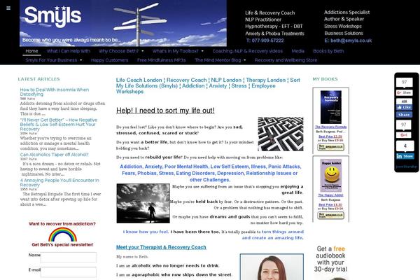 B2c theme site design template sample