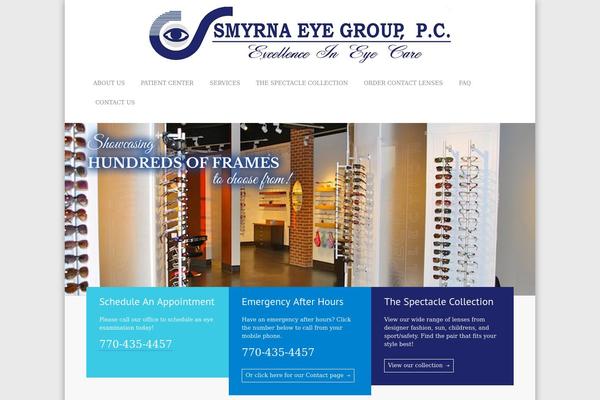 MediCenter theme site design template sample