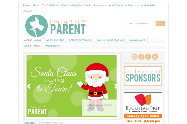 Site using Genesis Slider plugin