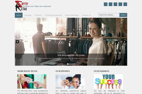 Dynamik Gen theme site design template sample