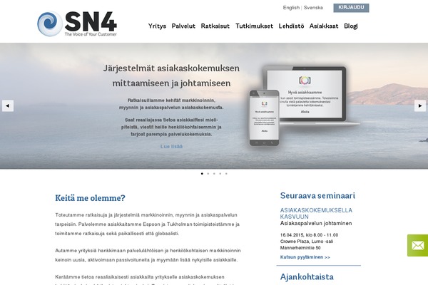 Site using Easy Contact Forms plugin