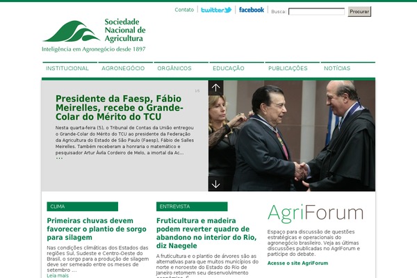 sna.agr.br site used Sna