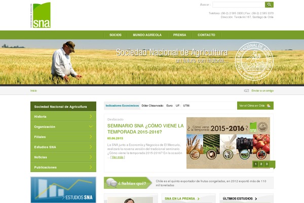 sna.cl site used Sna