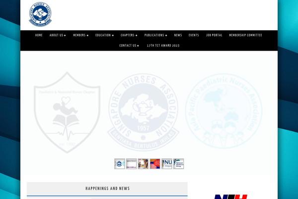 Valenti theme site design template sample