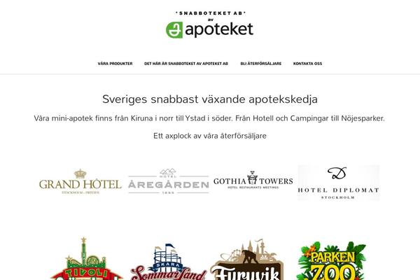 Bolder theme site design template sample