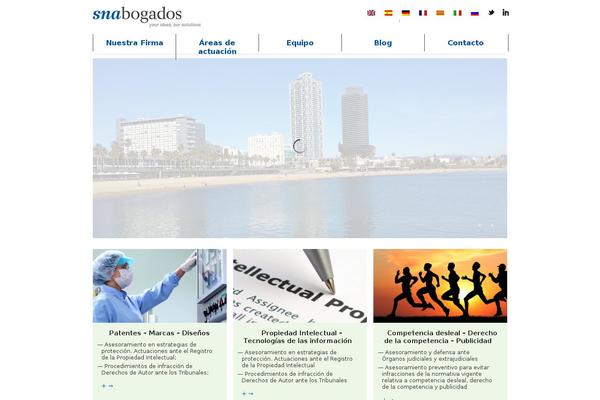 Site using Ultimate-cms plugin