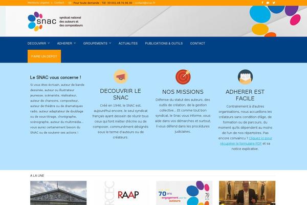 Awaken-theme theme site design template sample