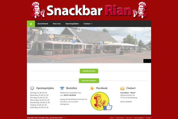 snackbarrian.com site used Rian
