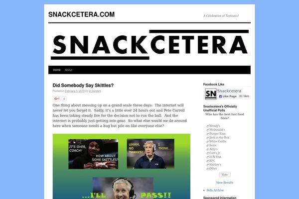 Site using Facebook Page Photo Gallery plugin