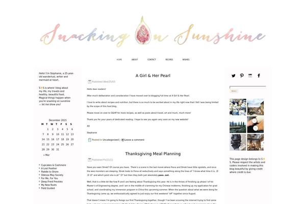 Site using Instagram for WordPress plugin