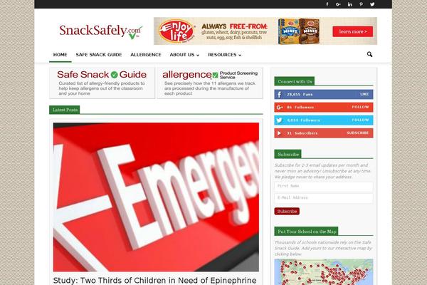 Site using Sendy-widget plugin