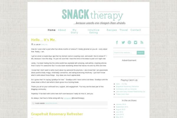 Site using Hide My Site plugin
