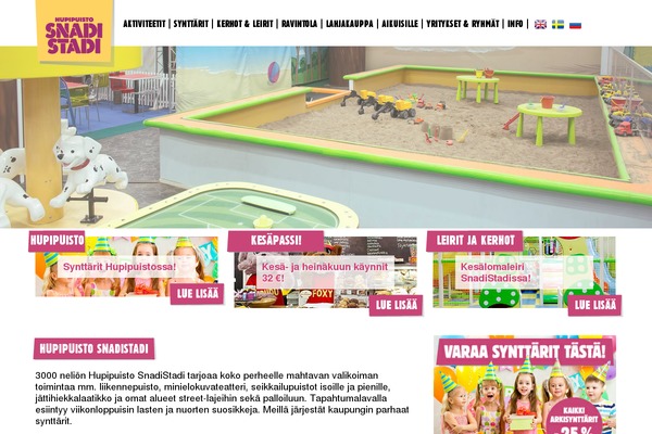 sandor theme websites examples