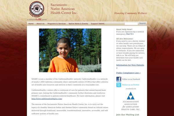 Site using Featured Content Gallery plugin