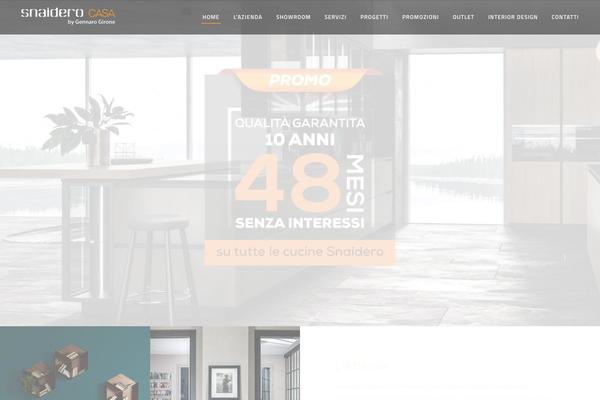 Ambient theme site design template sample