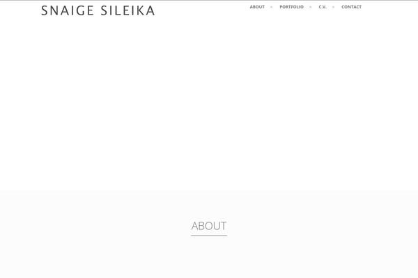 Patti theme site design template sample