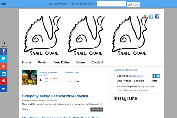Mmm theme site design template sample