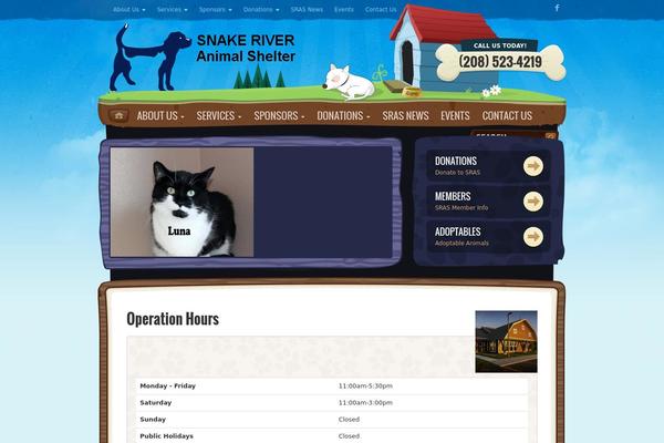 Petsandvets theme site design template sample