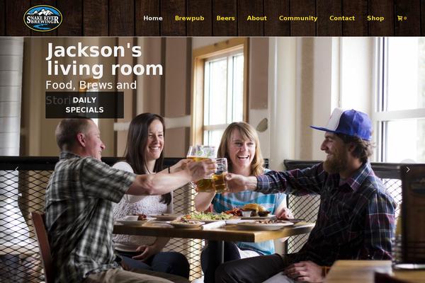 Jupiter Child theme site design template sample