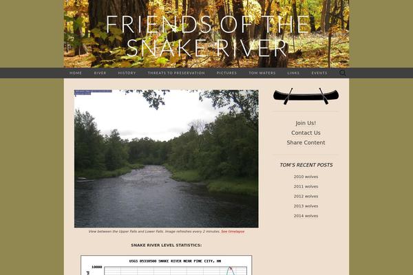 Suits theme site design template sample