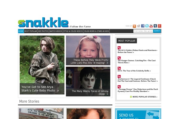 Site using Sheknows-infuse plugin