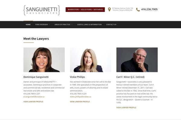 HumanRights theme site design template sample