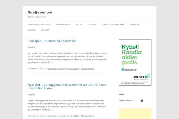 Site using Thirstyaffiliates plugin