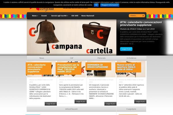 TheSource theme site design template sample