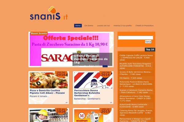 Scylla lite theme site design template sample