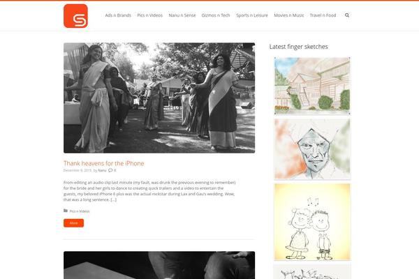 Site using Embed Picasa Album plugin